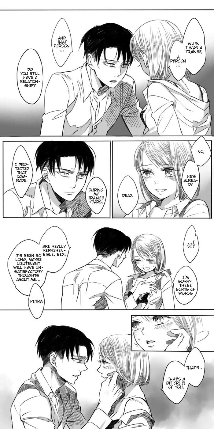 Hentai Manga Comic-Levi X Petra Manga-Read-38